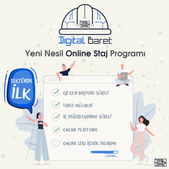 Digital Baret Online Staj Programı Basliyor