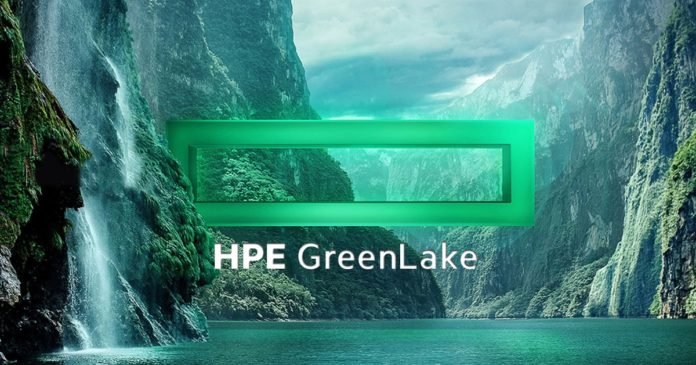 HPE GreenLake bulut hizmetleri