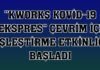 "KWORKS Kovid-19 Ekspres" çevrim içi eşleştirme etkinliği başladı