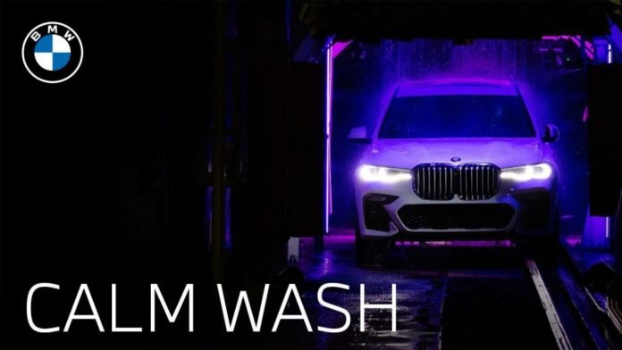 BMW, ASMR Türünde Bir Araç Yıkama Videosu Paylaştı