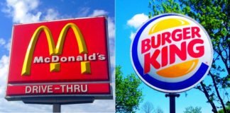 Burger King ve McDonald’s Ambalajları Zararlı Kimyasallar İçeriyor