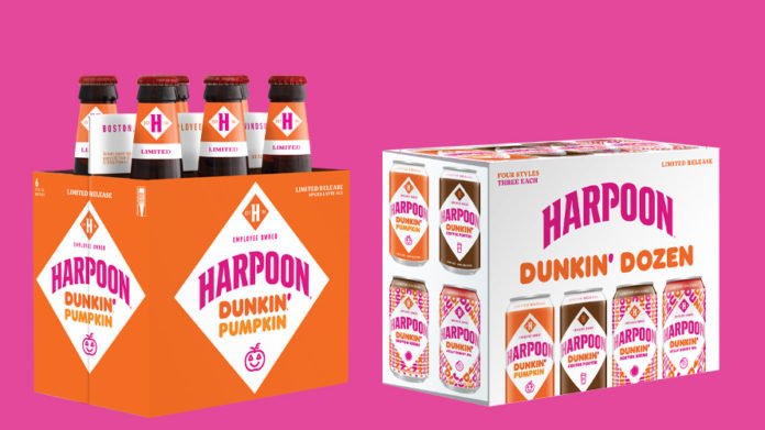 Dunkin’ ve Harpoon’dan Donut Aromalı Bira