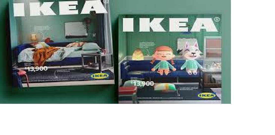 IKEA, Animal Crossing ile 2021 Yılı Kataloğunu Yeniden Yaratıyor