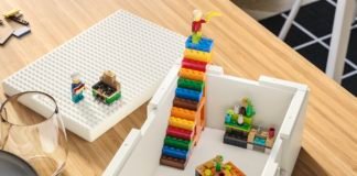 IKEA ve LEGO’dan Çocuklar İçin Saklama Kutusu