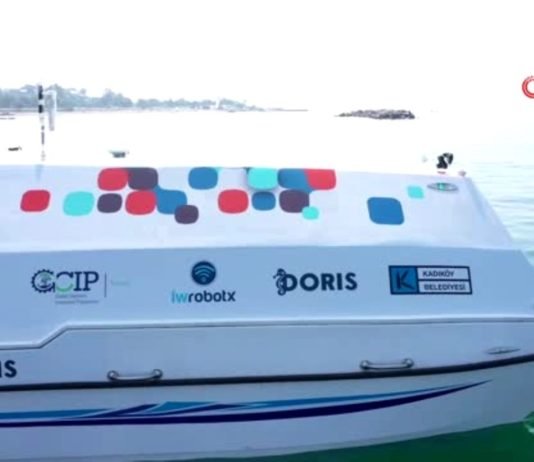 Kadıköy sahillerini 'Doris' temizleyecek