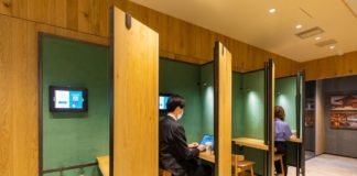 Starbucks Japonya, Ortak Çalışma Alanı Olan Bir Kafe Açtı