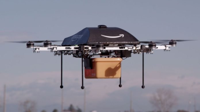 Amazon, Drone ile Teslimat Yapmak İçin İzin Aldı