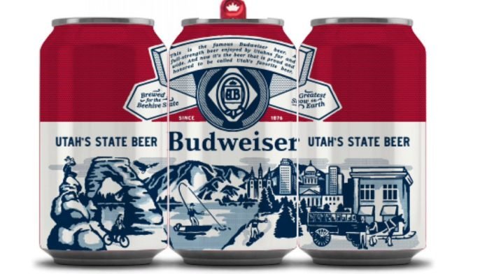 Budweiser, Utah Eyaletinin Resmi Birası Olmak İstiyor