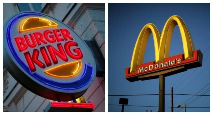 Burger King, McDonald’s Müşterilerinin Şikayetlerine Yanıt Verdi