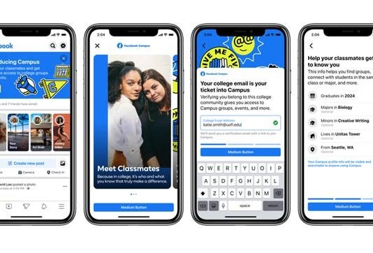 Facebook Üniversitelilere Özel ‘Campus’ Uygulaması ile Köklerine Dönüyor