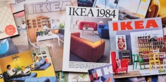 IKEA 72 Yıllık Kataloglarını Yeniden Yayınladı
