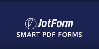 JotForm'dan PDF'ler kolayca gelişmiş online formlara dönüştüren araç: Akıllı PDF Formları