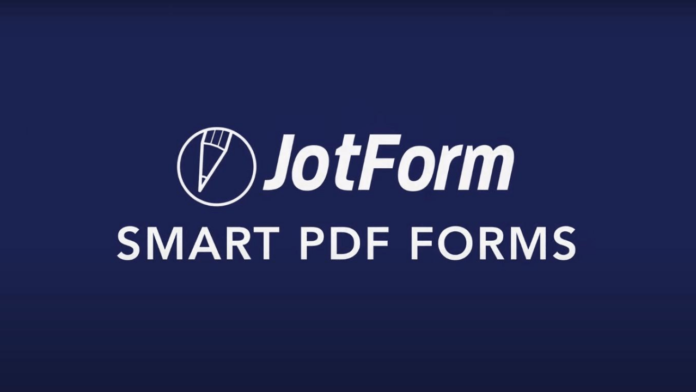 JotForm'dan PDF'ler kolayca gelişmiş online formlara dönüştüren araç: Akıllı PDF Formları