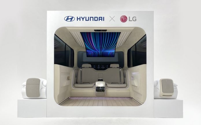 LG ve Hyundai’den Elektrikli Araçlara Ev Rahatlığı Getirecek İş Birliği