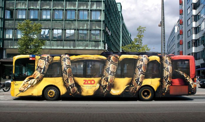 Otobüslerdeki Reklam Giydirme Neden Tercih Ediliyor?