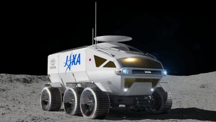 Toyota, Ay’a Araç Gönderecek