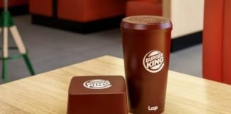Burger King, Müşterilerine Yeniden Kullanılabilir Kaplarda Servis Yapmaya Başlıyor