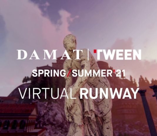 Damat Tween’den Sanal Defile