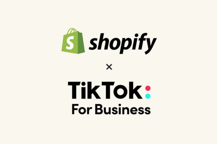 TikTok ve Shopify, Yeni Ortaklıklarını Duyurdu