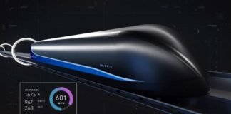 Virgin Hyperloop Geleceğin Ulaşım Sistemini Test Ediyor