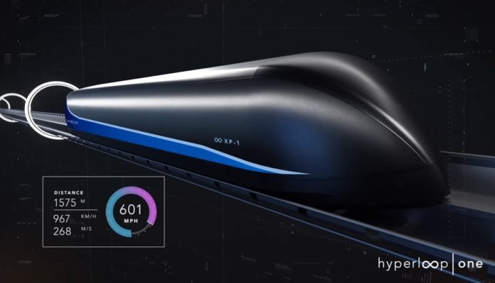 Virgin Hyperloop Geleceğin Ulaşım Sistemini Test Ediyor