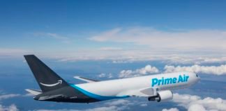 Amazon, Avrupa’daki İlk Amazon Air Merkezini Açtı