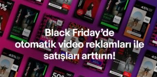 E-ticaret Sitenizi Otomatik Video Reklamları ile Black Friday’e Hazırlayın!