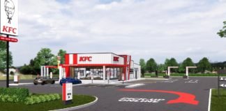 KFC, Salgına Uygun Yeni Restoranlarını Tanıttı