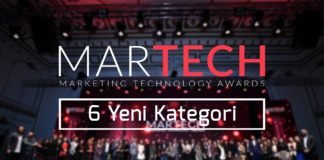 MarTech Awards’a 6 Yeni Kategori Eklendi