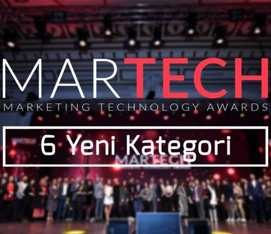 MarTech Awards’a 6 Yeni Kategori Eklendi