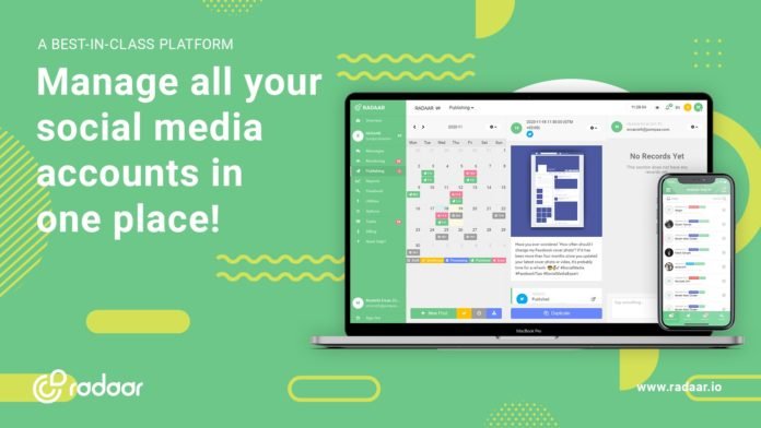 Sosyal Medya Yönetim Platformu RADAAR, TechOne’dan Yatırım Aldı