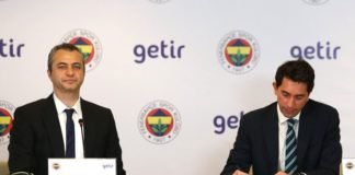 Teknoloji şirketi getir, Fenerbahçe’nin Zaman Sponsoru oldu