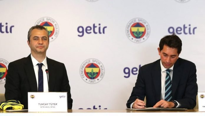 Teknoloji şirketi getir, Fenerbahçe’nin Zaman Sponsoru oldu