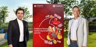 Vodafone, yerli girişim istegelsin iş birliğiyle online market hizmeti Süpermarket Yanımda hizmetini duyurdu
