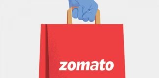 Zomato, online yemek sipariş hizmetini aktif hale getirdi