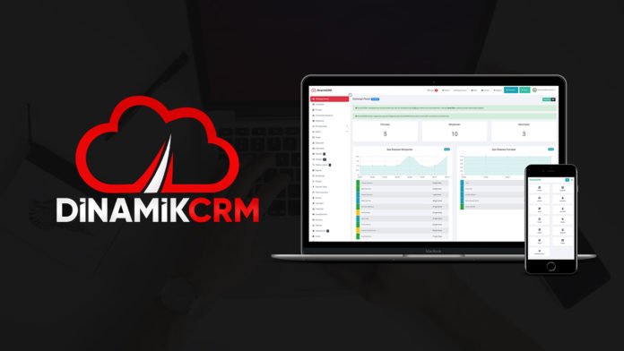 DinamikCRM: Müşteri, satış ve randevu yönetimi gibi tüm araçları tek ekranda toplayan yerli CRM uygulaması