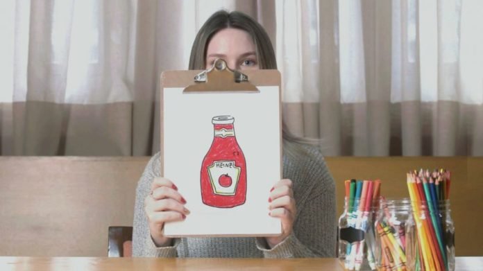 Kraft Heinz, Amatör Sanat Eserlerini Ketçap Etiketlerine Çeviriyor