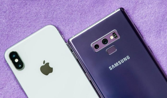 Samsung, Yeni Serisinin Tanıtım Tweet’ini iPhone ile Attı