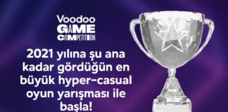 Voodoo, 150 bin dolar ödül vereceği yarışma için yerli oyun girişimlerinin başvurularını bekliyor