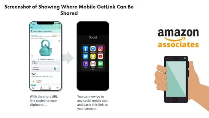 Amazon’un Yeni Satış Ortaklığı Programı Mobile GetLink