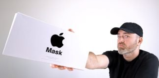 Apple Çalışanlarına Özel Yeni Yüz Maskesi