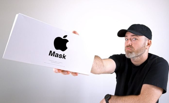 Apple Çalışanlarına Özel Yeni Yüz Maskesi