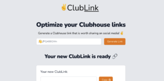 Clubhouse bağlantılarını optimize eden platform: ClubLink