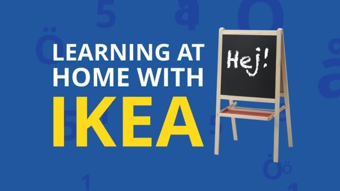 IKEA, İsveççe Dil Derslerini Başlattı