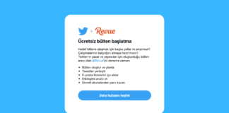 Twitter, Revue entegrasyonunu Türkiye'de de test etmeye başladı