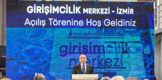 TÜSİAD ve İzmir Büyükşehir Belediyesi iş birliği ile kurulan Girişimcilik Merkezi İzmir açıldı