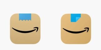 Amazon, Yeni Logosunu Yeniden Değiştirdi