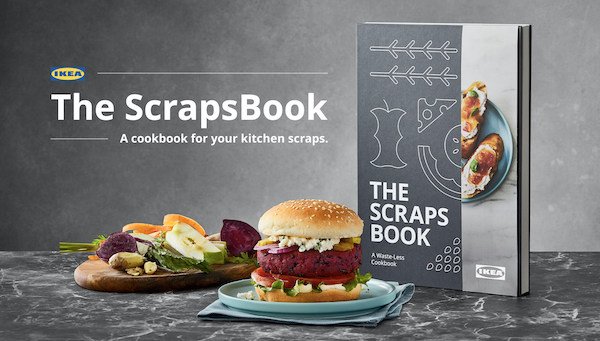 IKEA, Yemek Atıklarının Nasıl Tekrar Yemeğe Dönüşeceğini Anlatan Yemek Kitabı Yayınlıyor