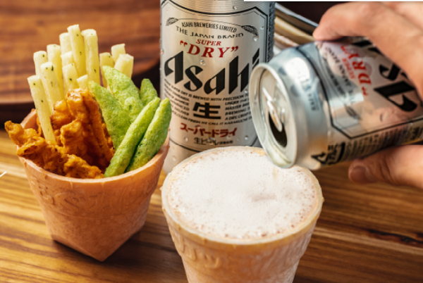 Japon Bira Markası Asahi Breweries, Yenilebilir Bardaklar Geliştiriyor