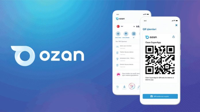 Ozan Elektronik Para, Ozan SuperApp üzerinden QR ile ödeme yapma ve alma özelliğini duyurdu